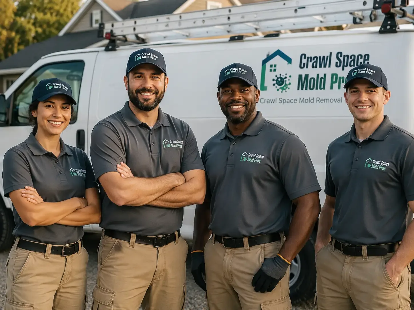Crawl Space Mold Removal company in Benge, WA